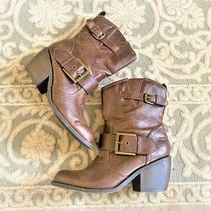 Guess Faux Leather Boots